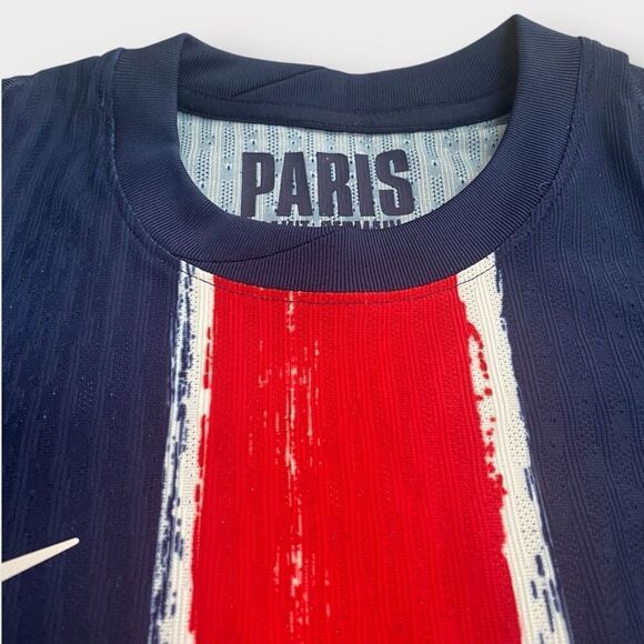 Nike Paris Saint Germain 24/25 Dri-Fit ADV Soccer Jersey FN9155-411 Kids size XS - Picture 3 of 12